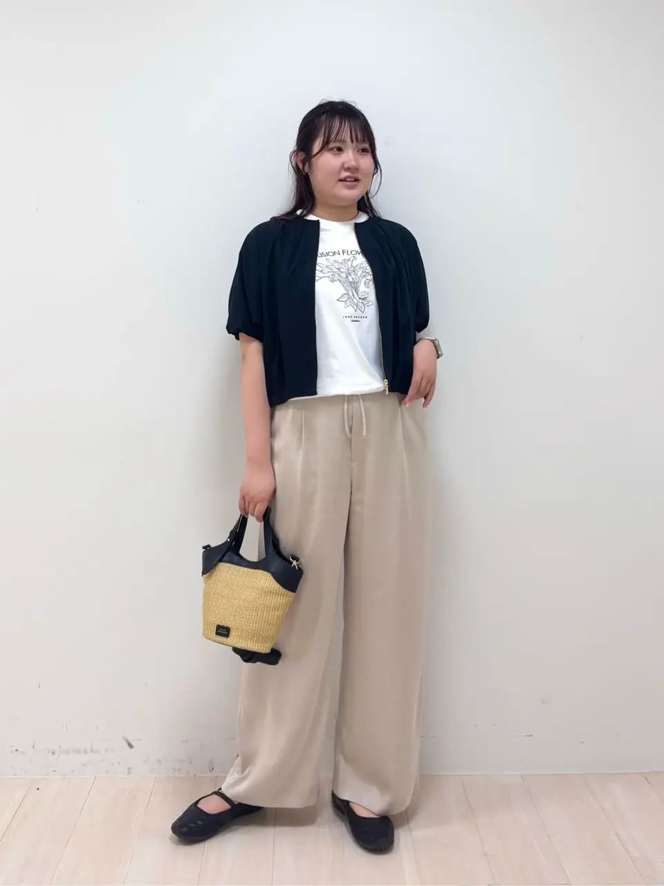 ONWARD CROSSET SELECT 伊藤 コーディネート画像