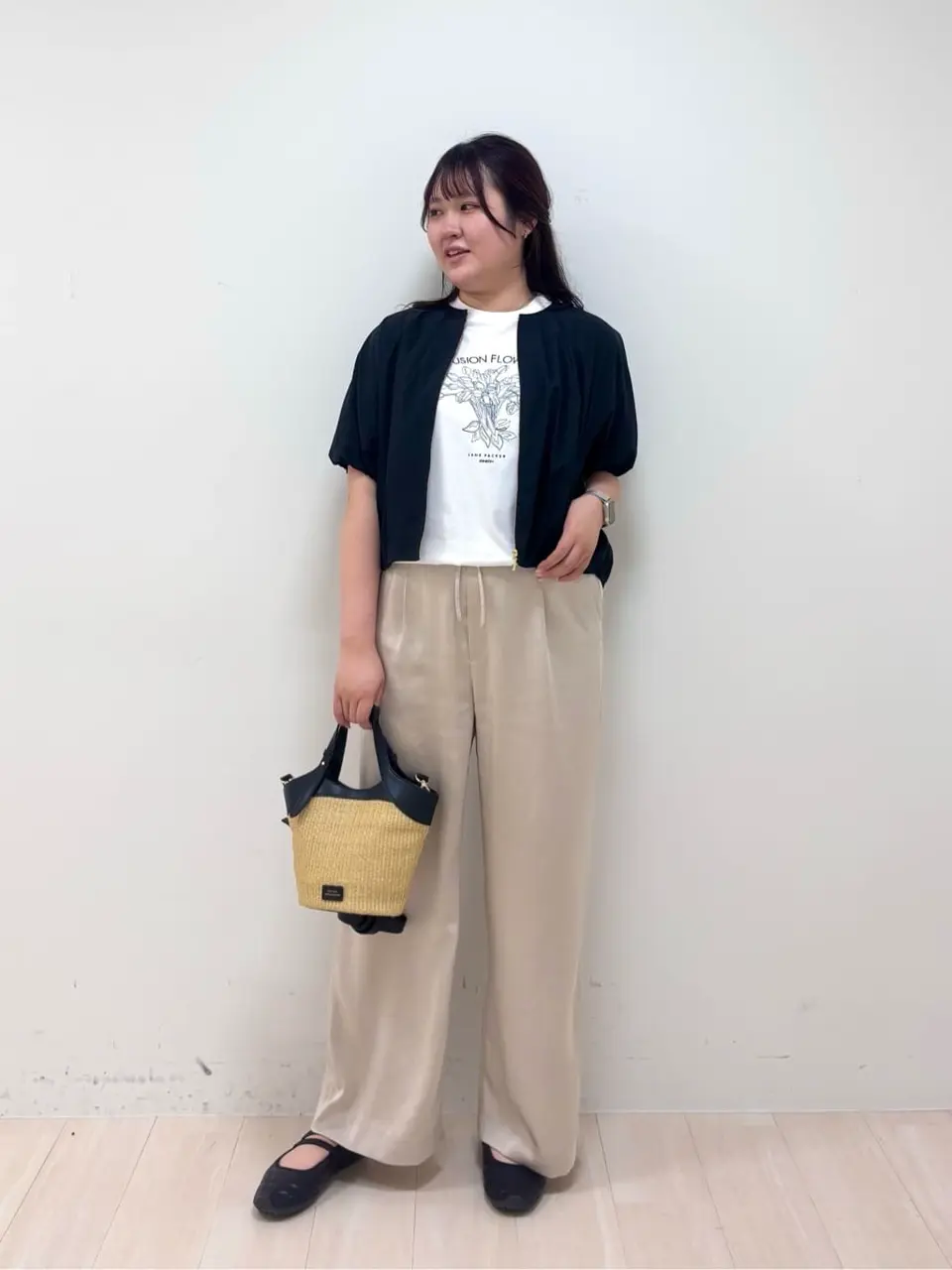 ONWARD CROSSET SELECT 伊藤 コーディネート画像