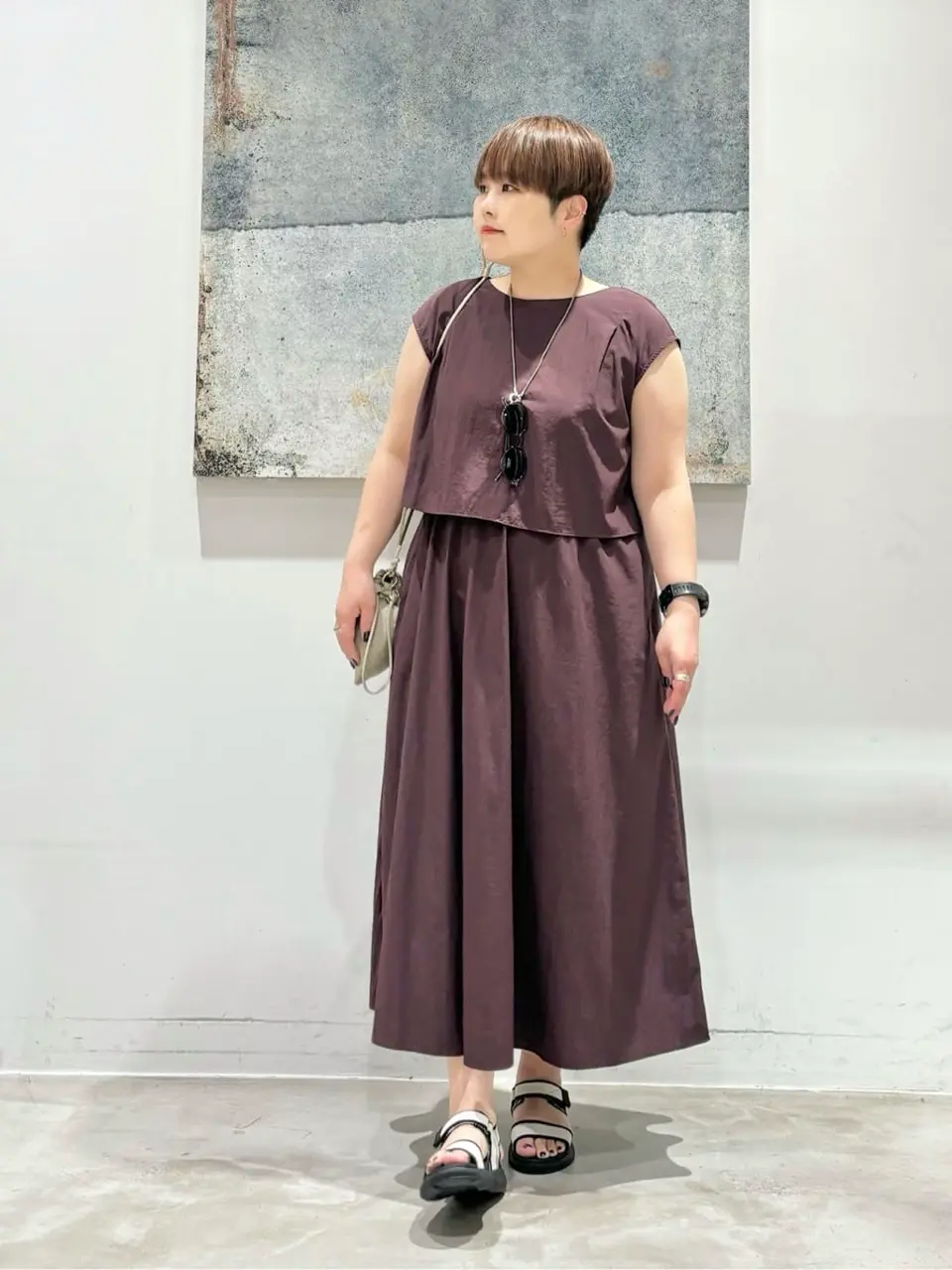 ONWARD CROSSET SELECT 千葉 コーディネート画像