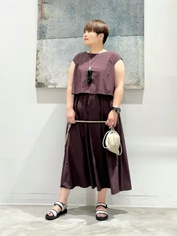 ONWARD CROSSET SELECT 千葉 コーディネート画像