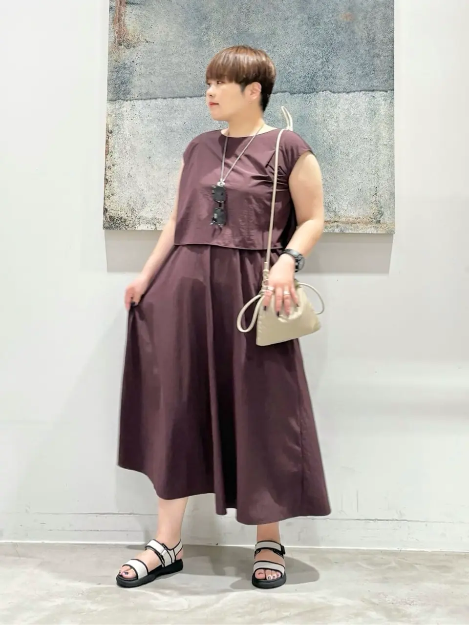 ONWARD CROSSET SELECT 千葉 コーディネート画像