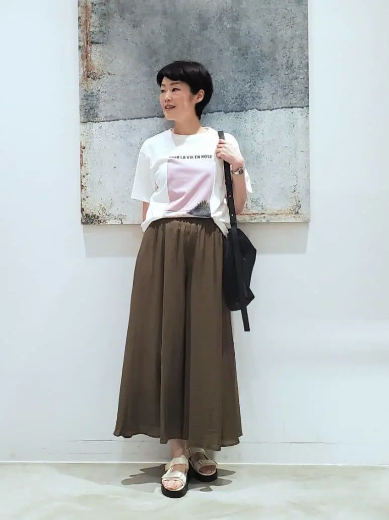 ONWARD CROSSET SELECT 本吉 コーディネート画像