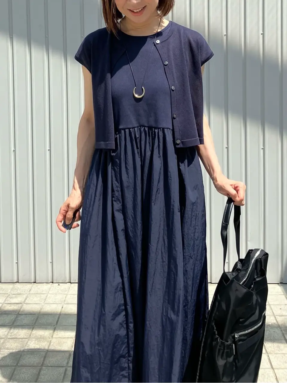 ONWARD CROSSET SELECT 東 コーディネート画像