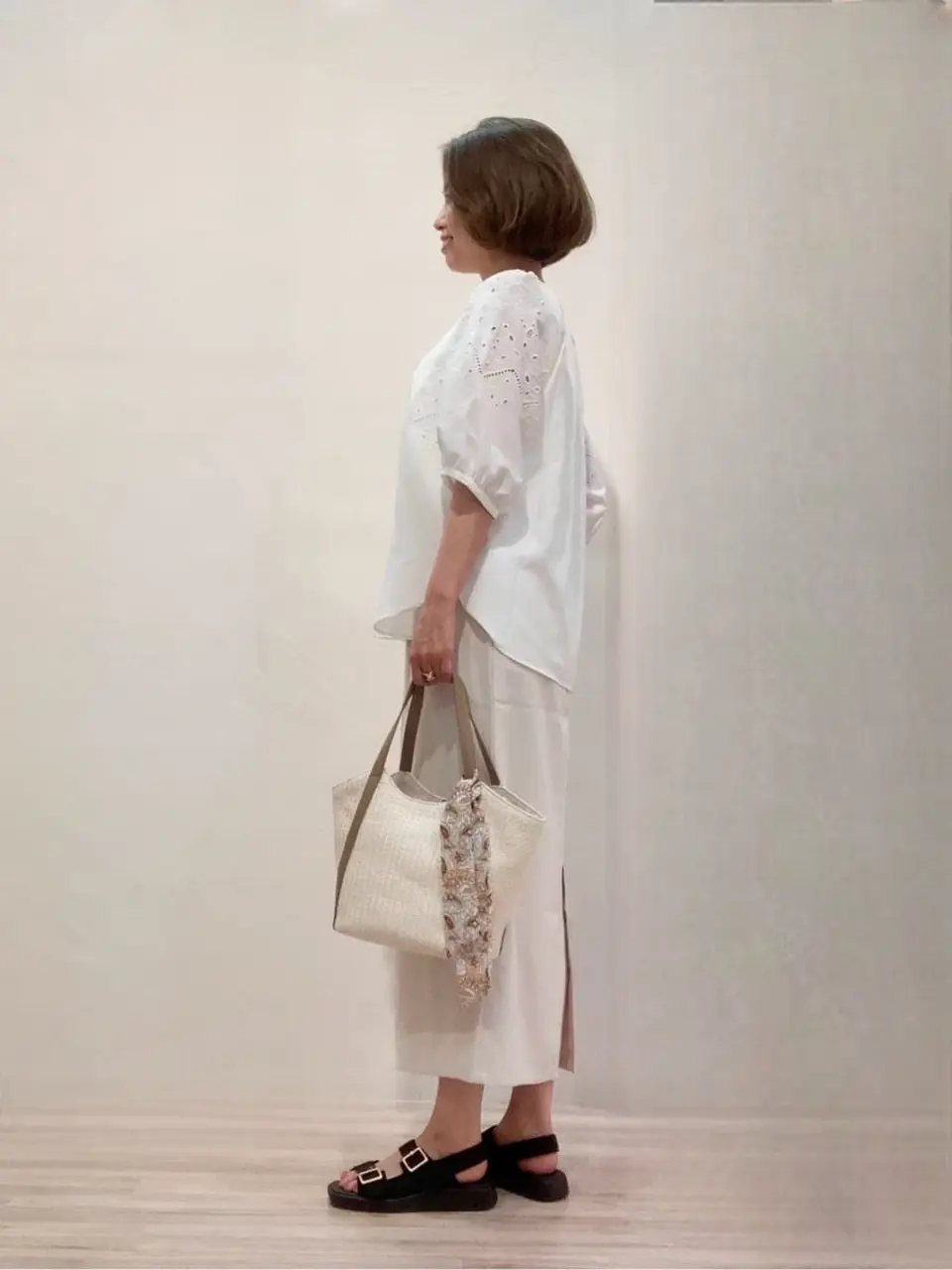 ONWARD CROSSET SELECT 須郷 コーディネート画像