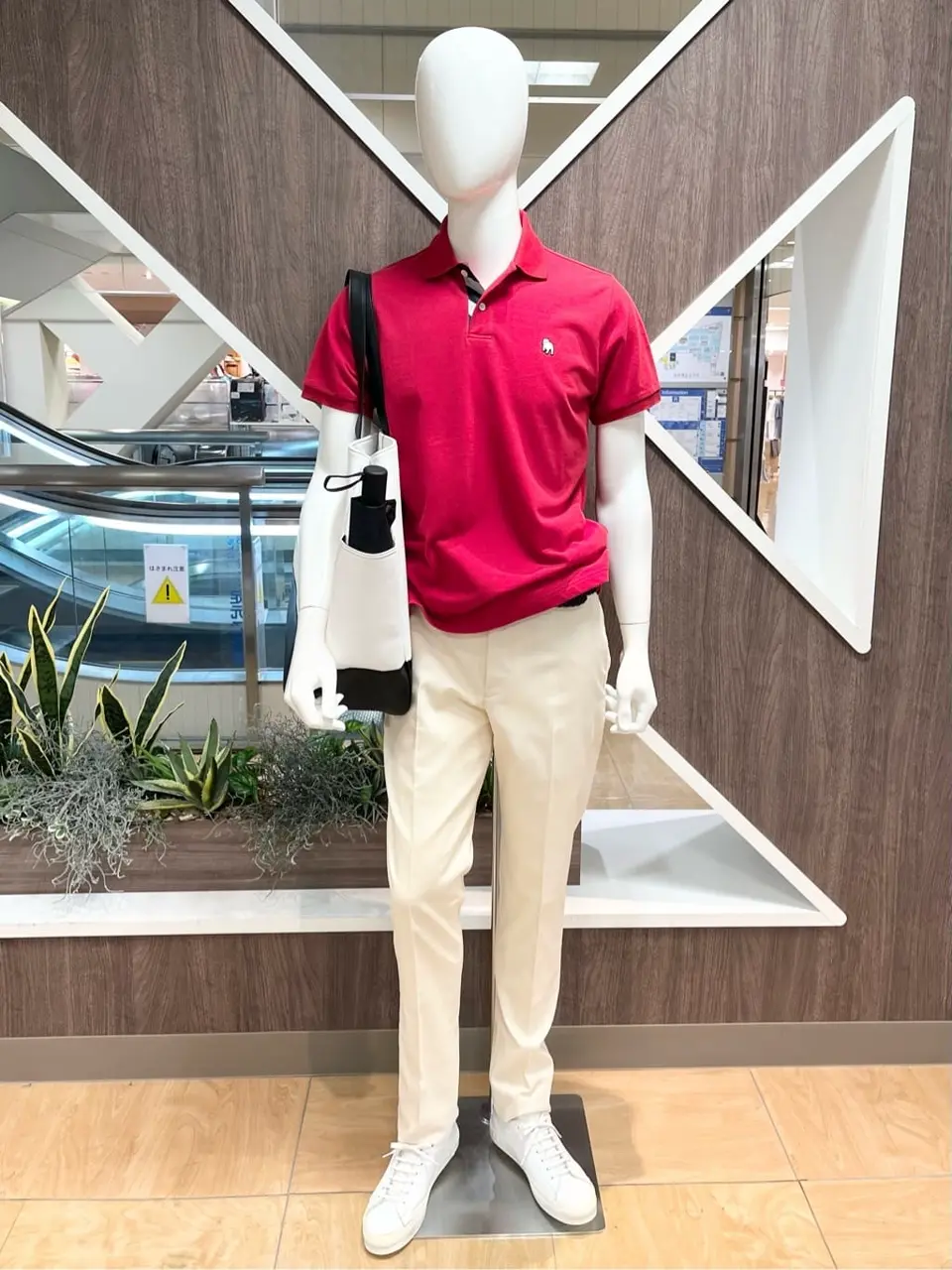 ONWARD CROSSET SELECT 小管 コーディネート画像