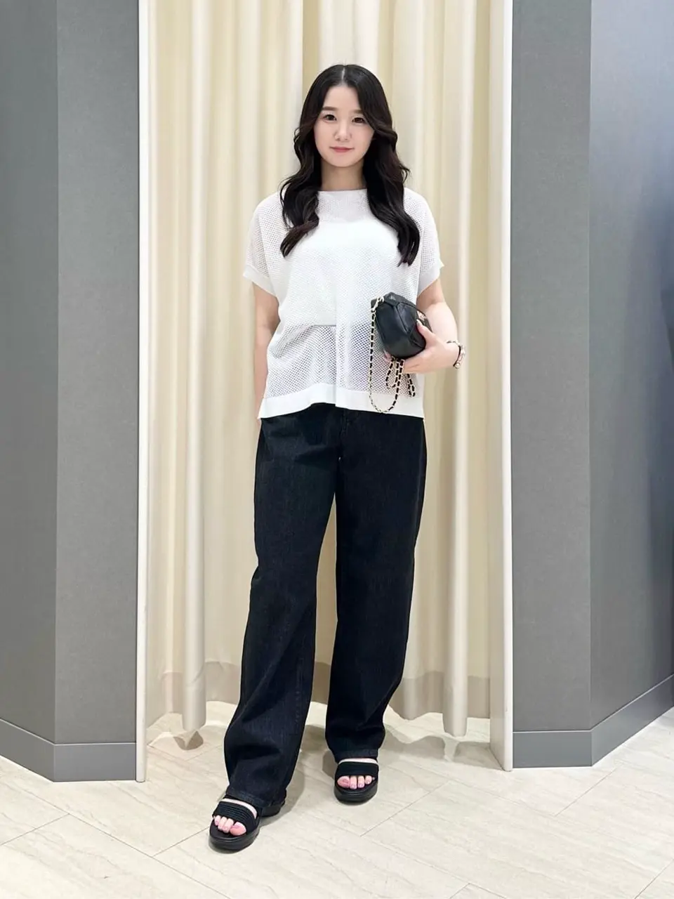 ONWARD CROSSET SELECT 本間 コーディネート画像