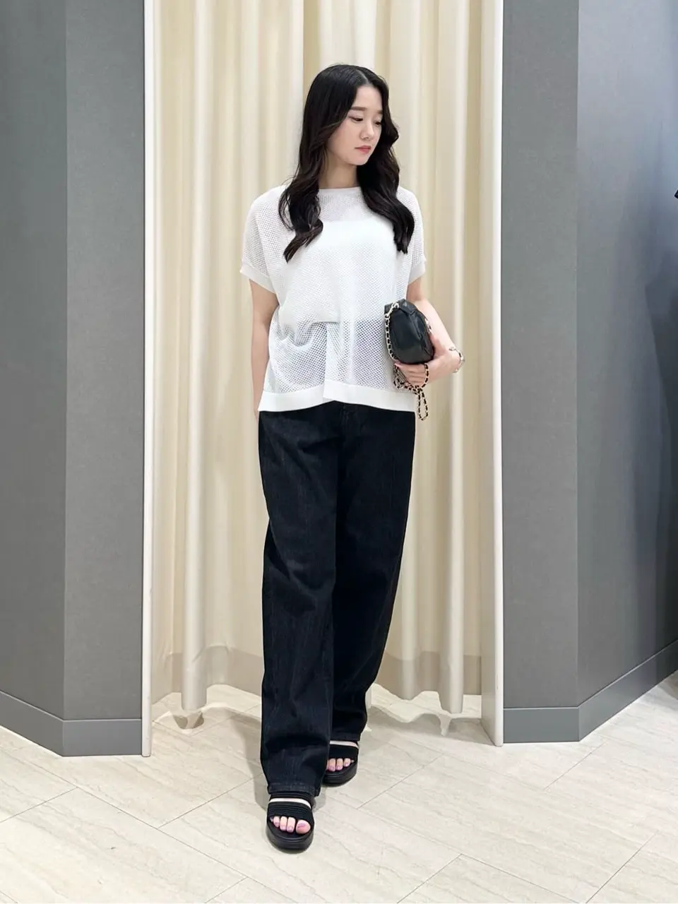 ONWARD CROSSET SELECT 本間 コーディネート画像