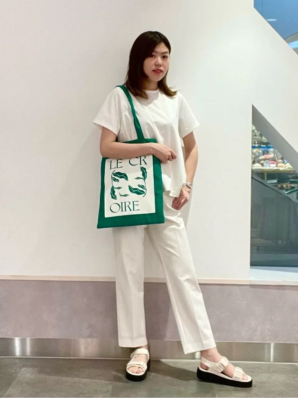 ONWARD CROSSET SELECT 古田(足立) コーディネート画像