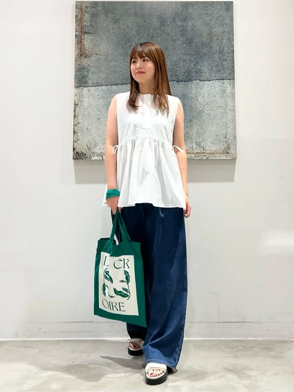 ONWARD CROSSET SELECT 樋熊 コーディネート画像