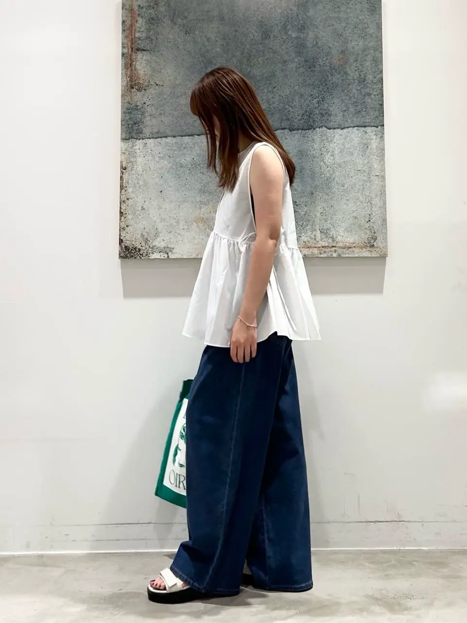 ONWARD CROSSET SELECT 樋熊 コーディネート画像