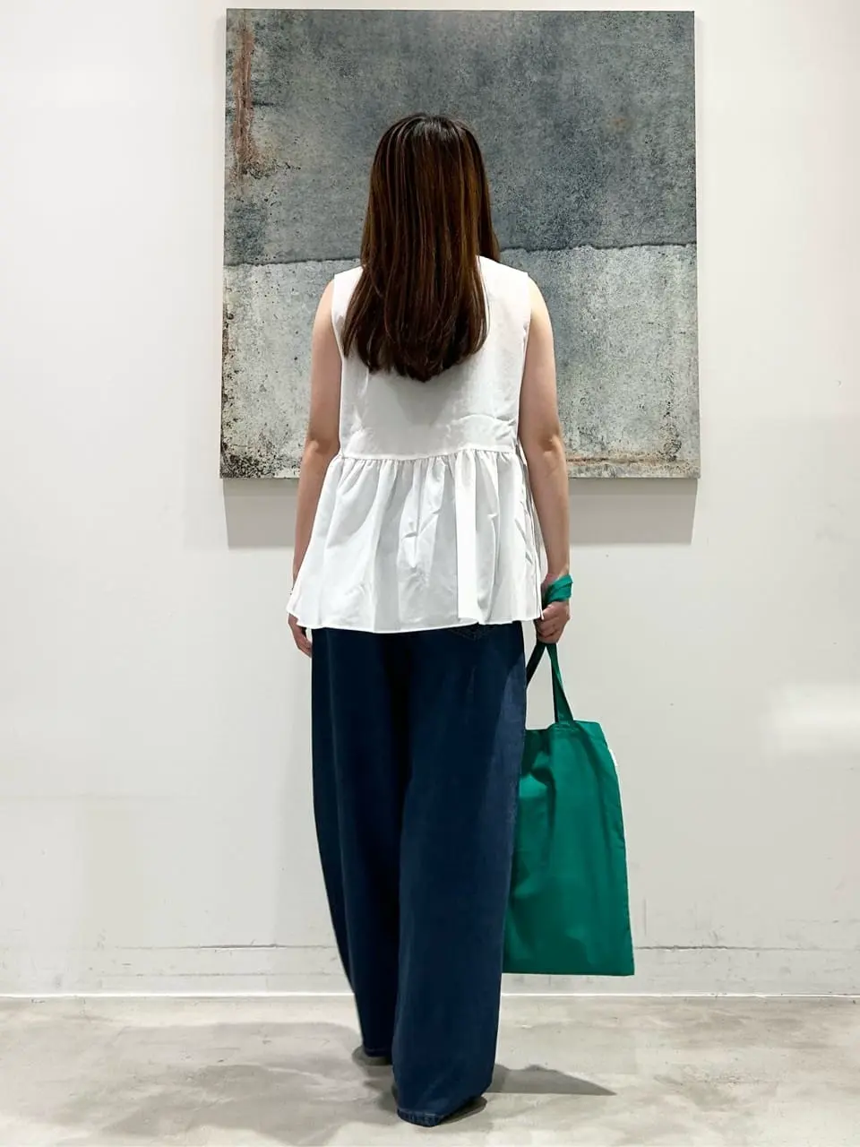 ONWARD CROSSET SELECT 樋熊 コーディネート画像