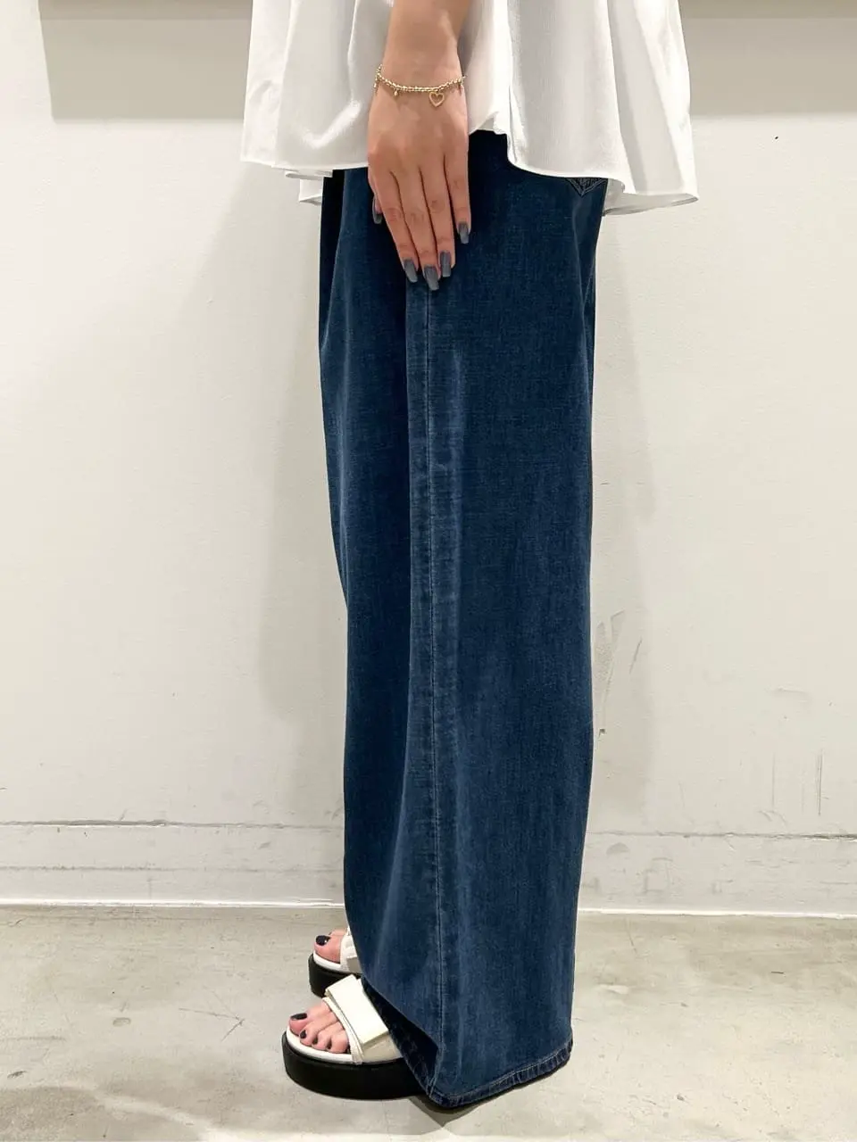 ONWARD CROSSET SELECT 樋熊 コーディネート画像