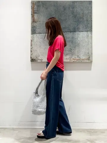 ONWARD CROSSET SELECT 樋熊 コーディネート画像