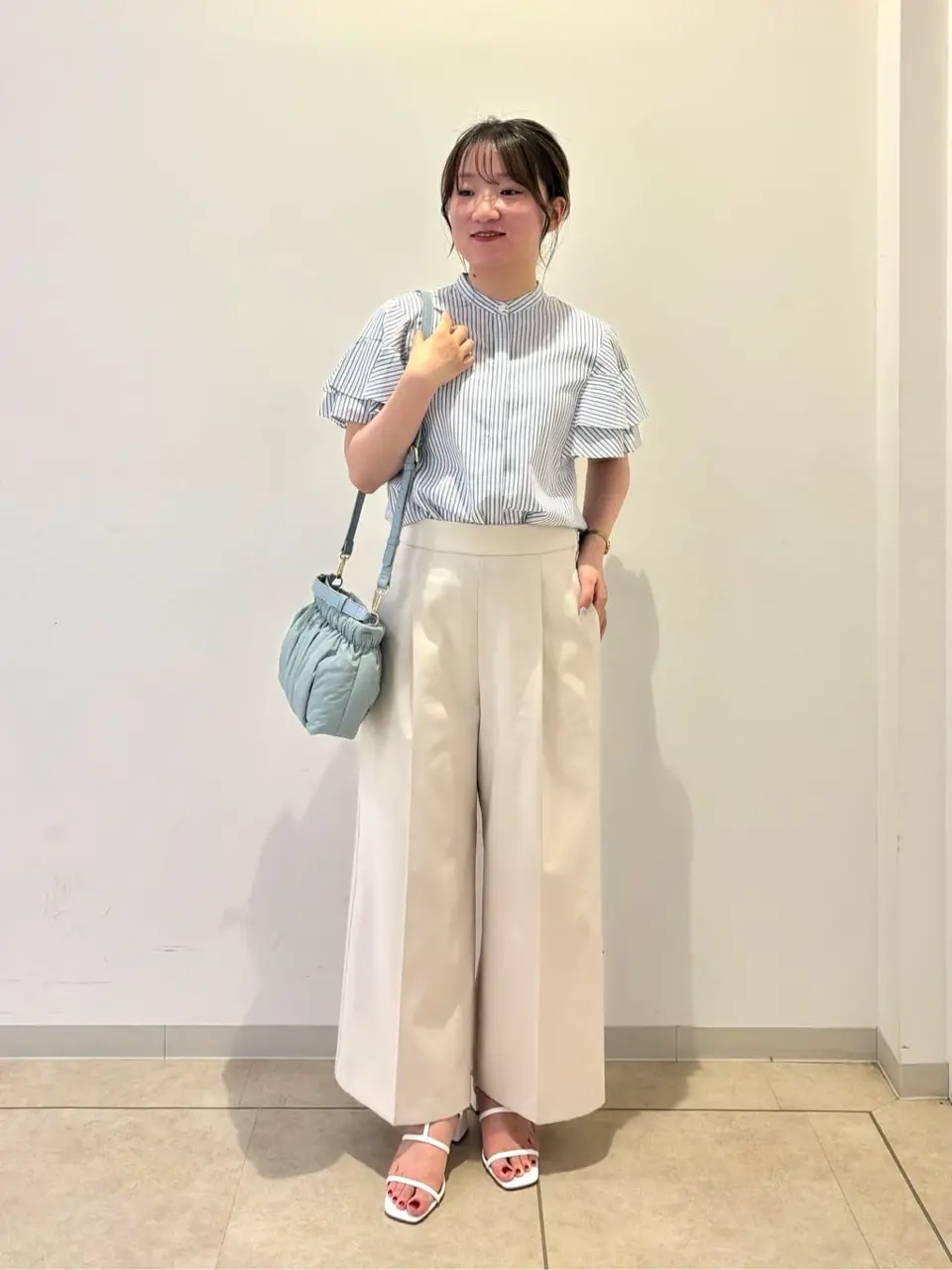 ONWARD CROSSET SELECT 石井 コーディネート画像