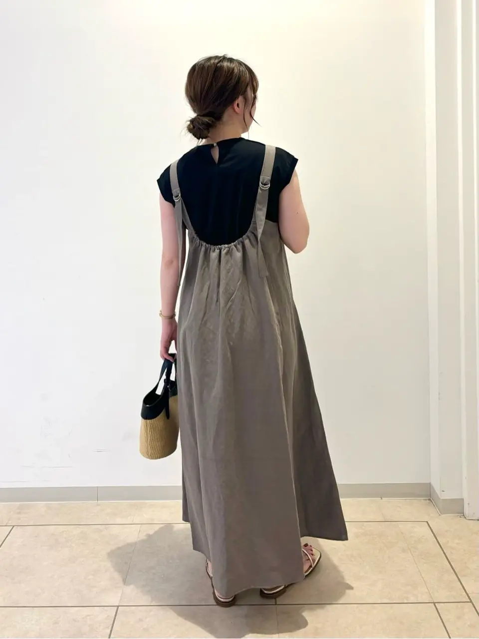 ONWARD CROSSET SELECT 石井 コーディネート画像