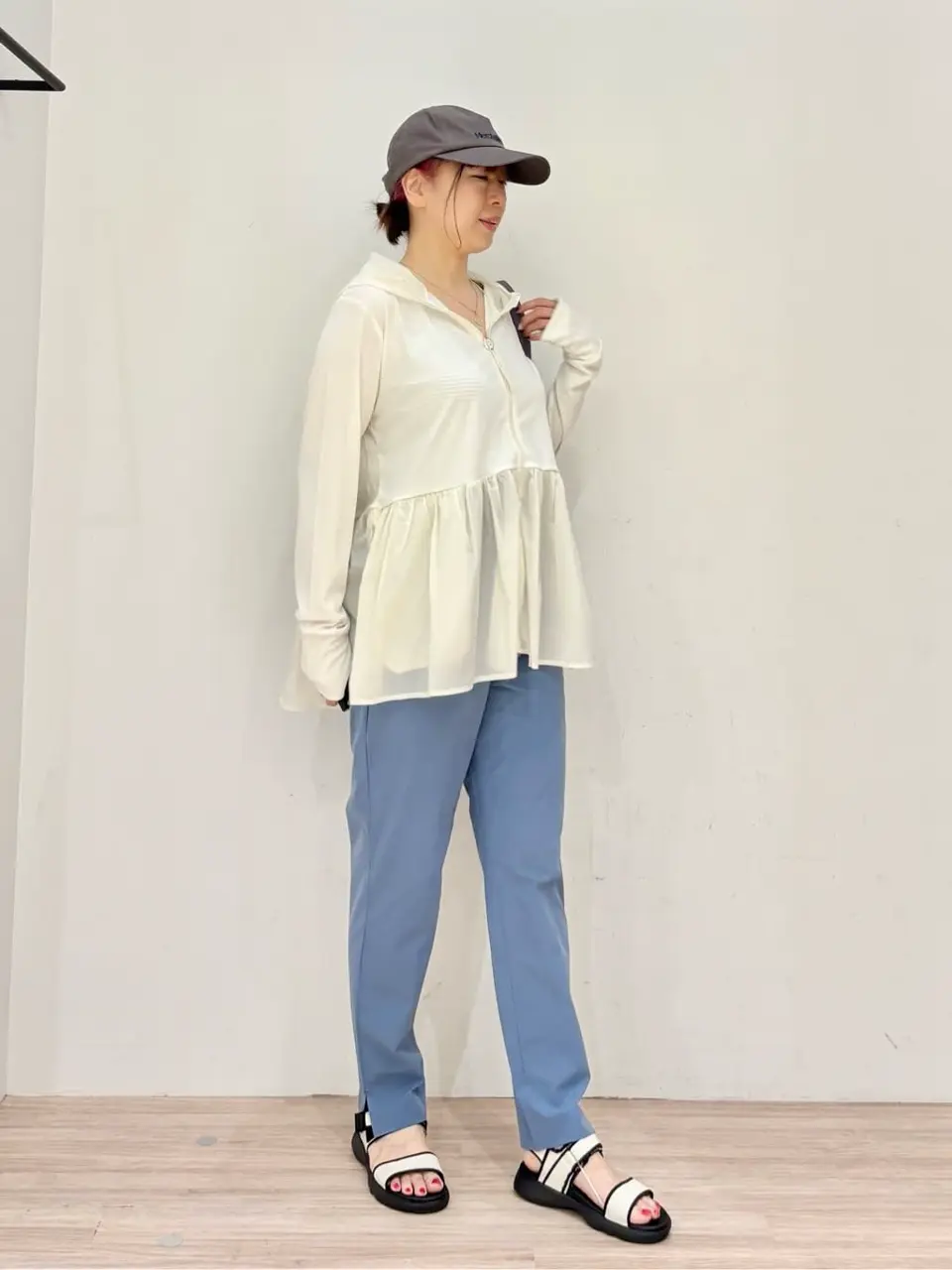 ONWARD CROSSET SELECT SAKAI コーディネート画像