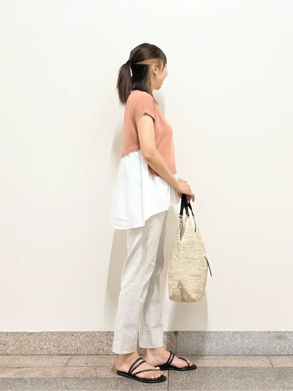 ONWARD CROSSET SELECT 佐藤 コーディネート画像