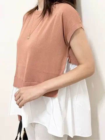 ONWARD CROSSET SELECT 佐藤 コーディネート画像