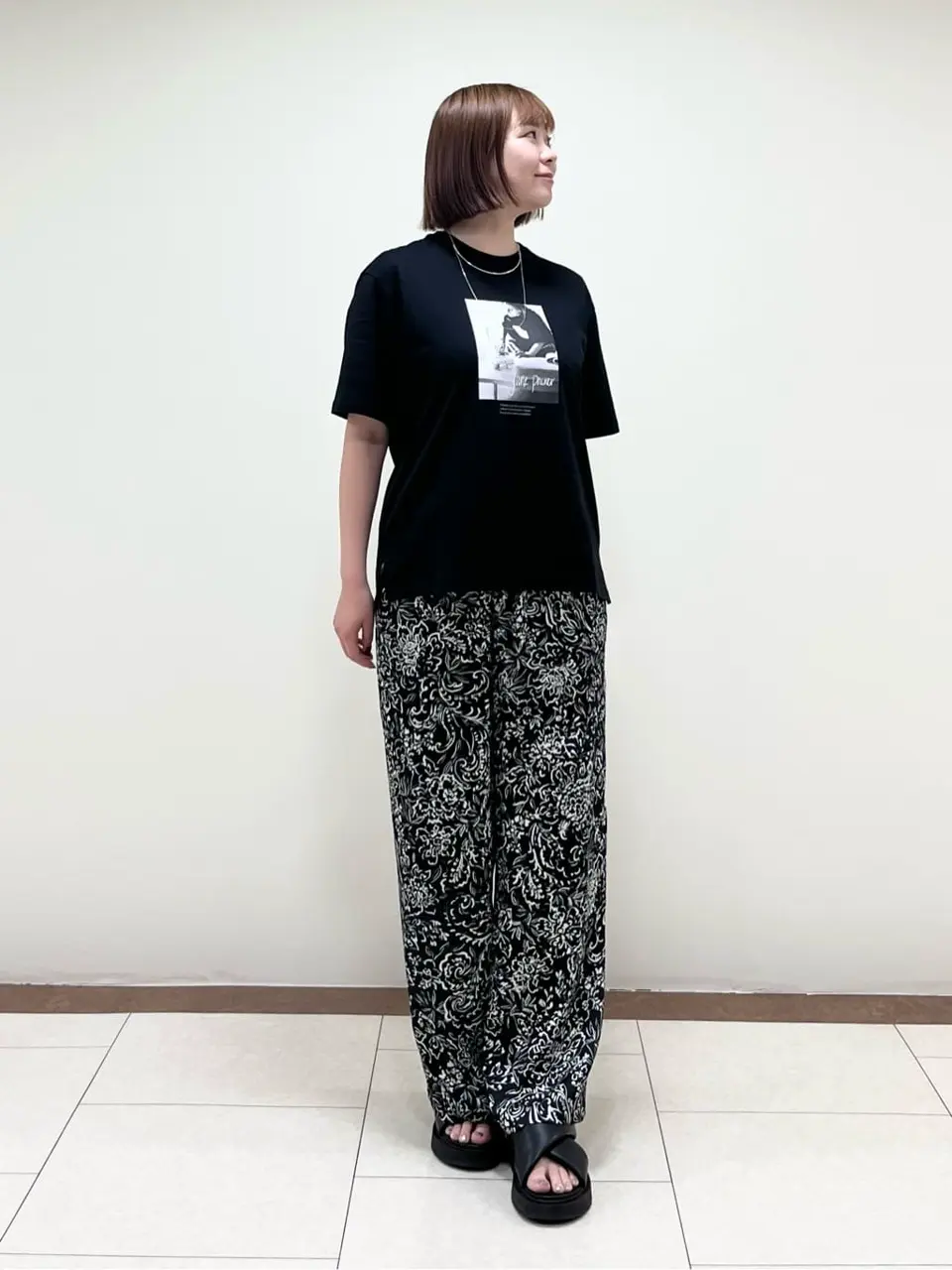 ONWARD CROSSET SELECT スタッフT コーディネート画像