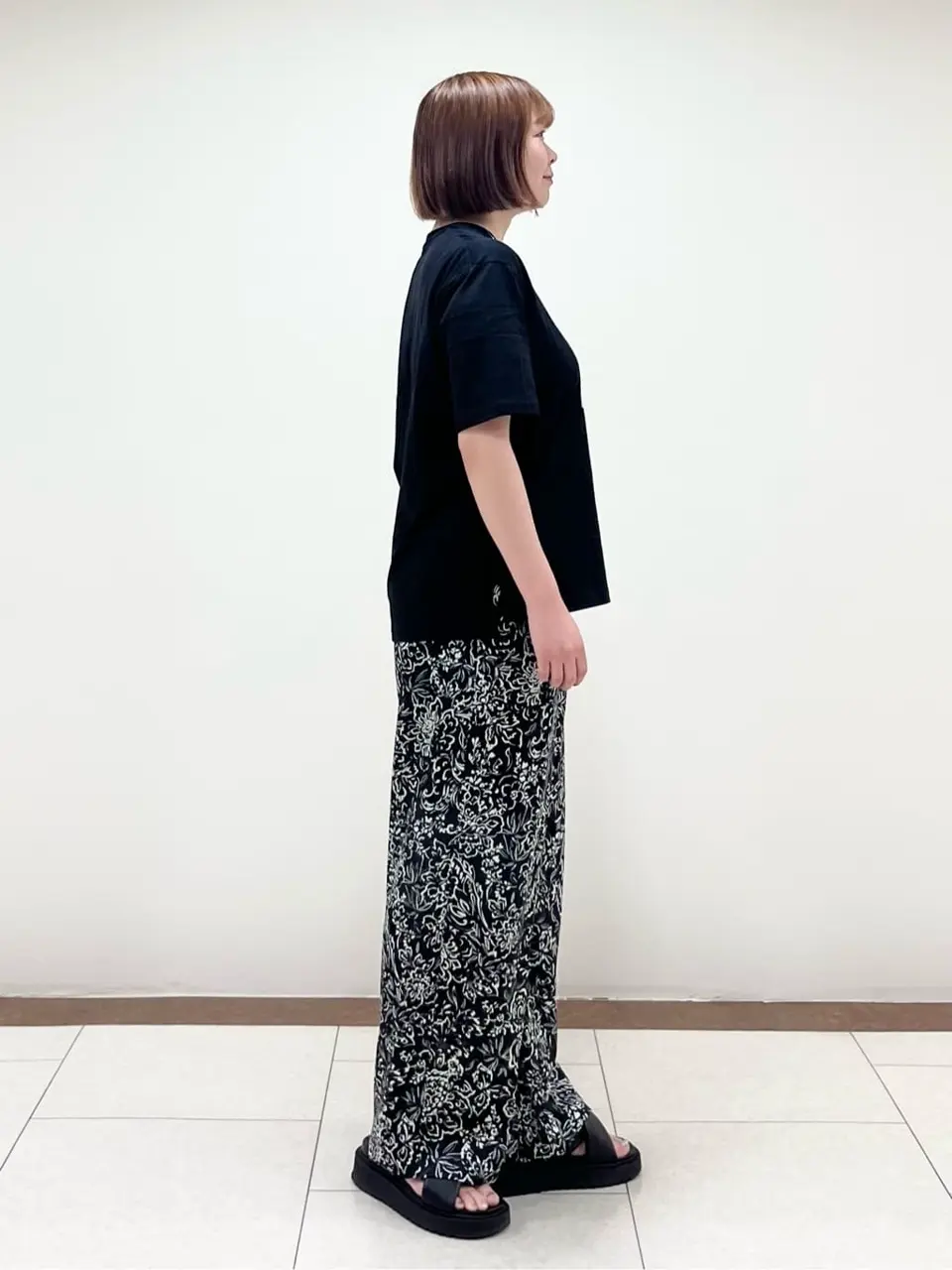 ONWARD CROSSET SELECT スタッフT コーディネート画像