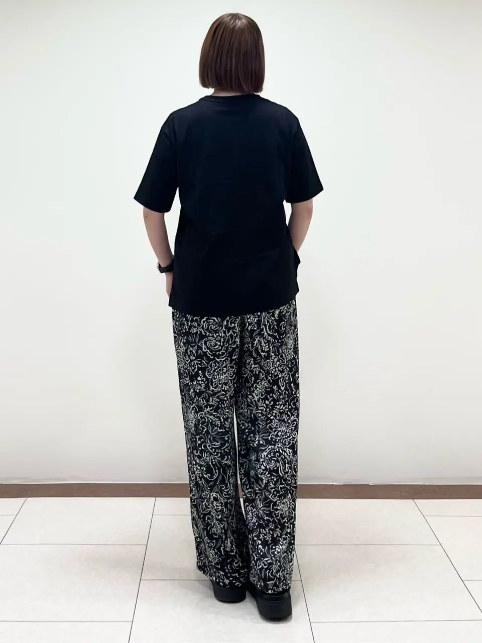 ONWARD CROSSET SELECT スタッフT コーディネート画像