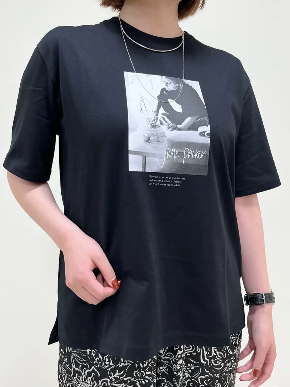 ONWARD CROSSET SELECT スタッフT コーディネート画像