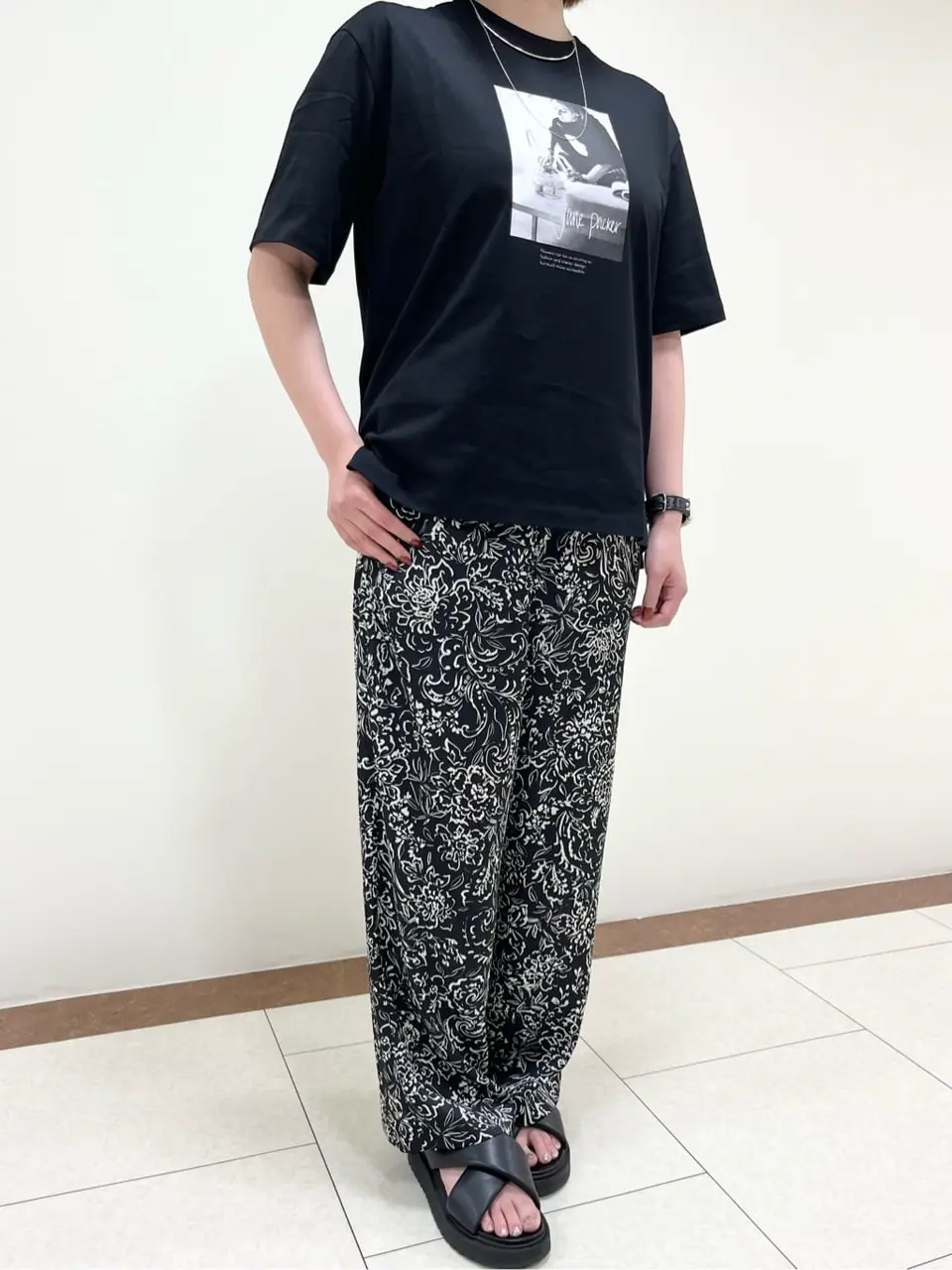 ONWARD CROSSET SELECT スタッフT コーディネート画像