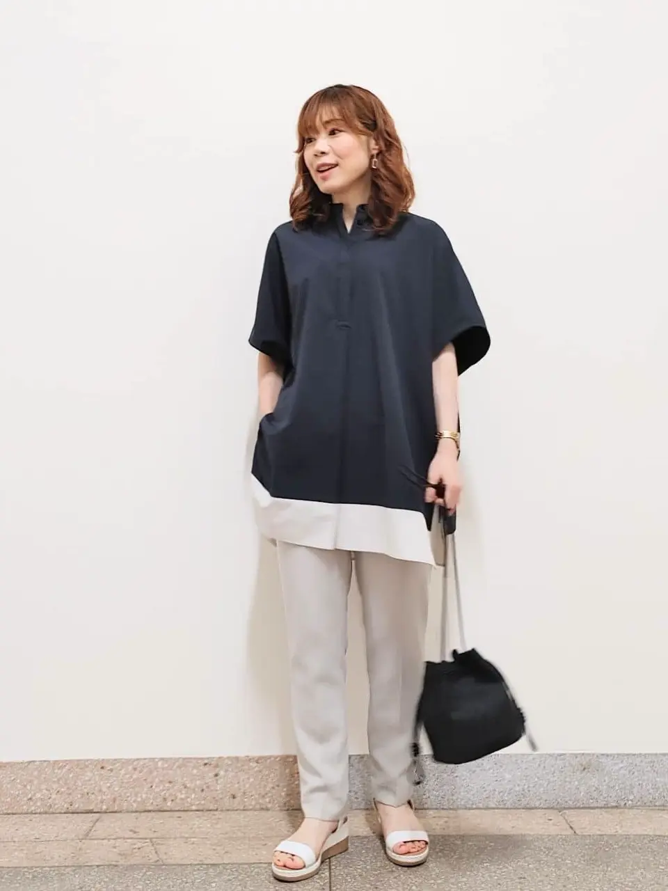 ONWARD CROSSET SELECT 加藤 コーディネート画像