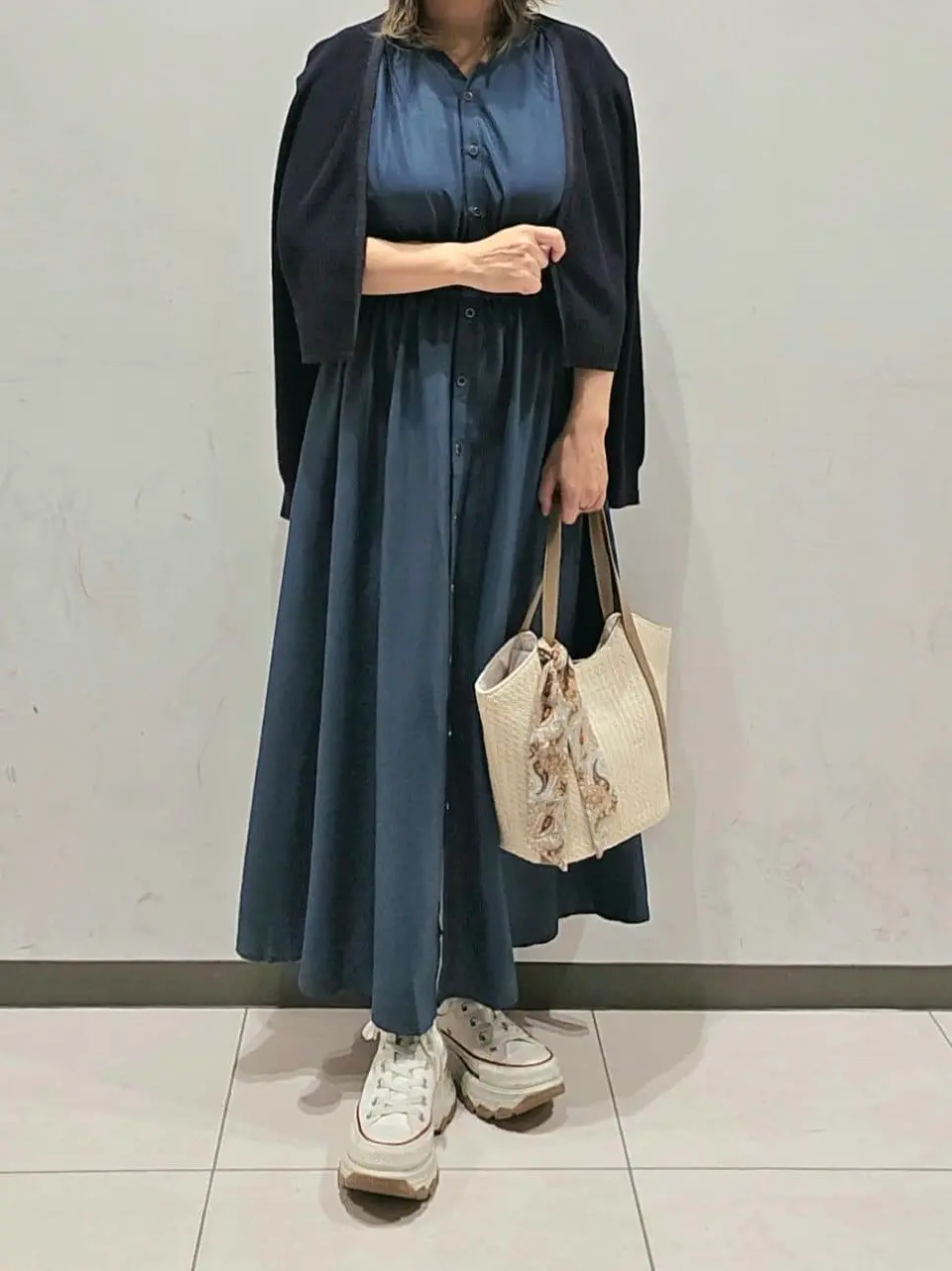 ONWARD CROSSET SELECT yamakawa コーディネート画像