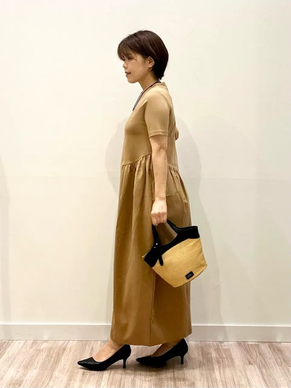 ONWARD CROSSET SELECT 前田 コーディネート画像