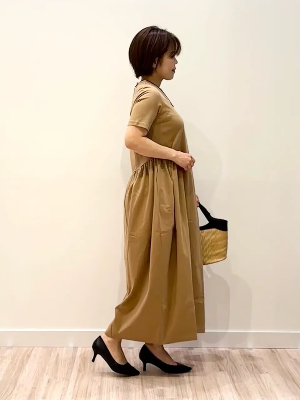 ONWARD CROSSET SELECT 前田 コーディネート画像