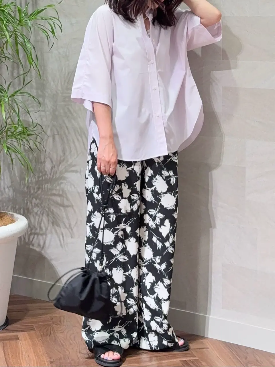 ONWARD CROSSET SELECT 一星 コーディネート画像