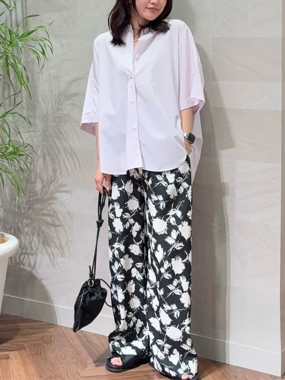 ONWARD CROSSET SELECT 一星 コーディネート画像