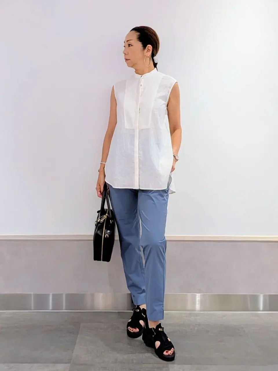  niwa コーディネート画像