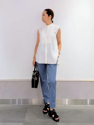 ONWARD CROSSET SELECT niwa コーディネート画像