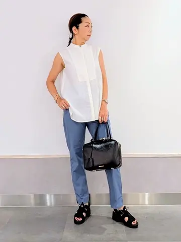 ONWARD CROSSET SELECT niwa コーディネート画像