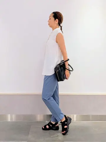 ONWARD CROSSET SELECT niwa コーディネート画像