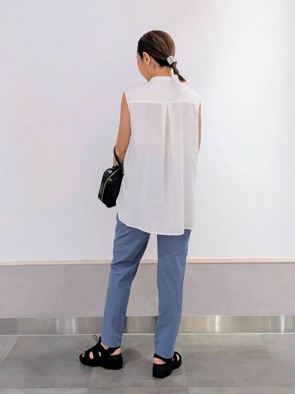 ONWARD CROSSET SELECT niwa コーディネート画像