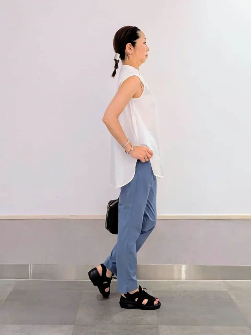 ONWARD CROSSET SELECT niwa コーディネート画像