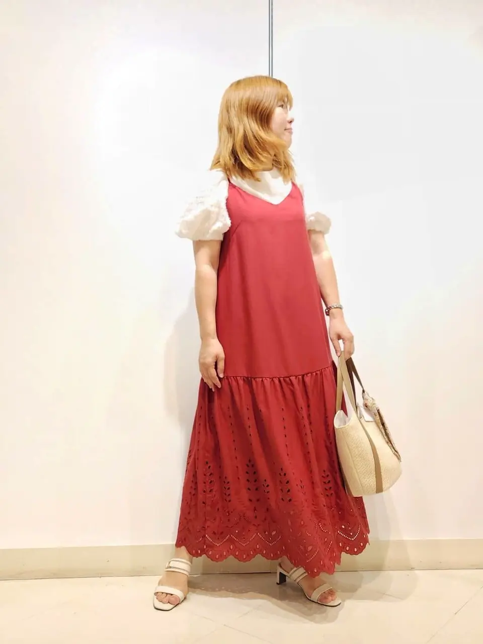 ONWARD CROSSET SELECT 中野 コーディネート画像