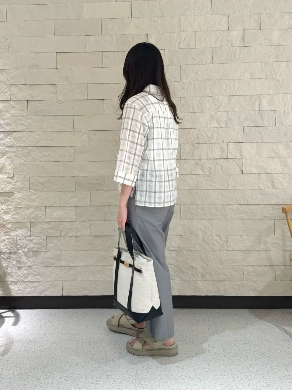 ONWARD CROSSET SELECT 山下 コーディネート画像