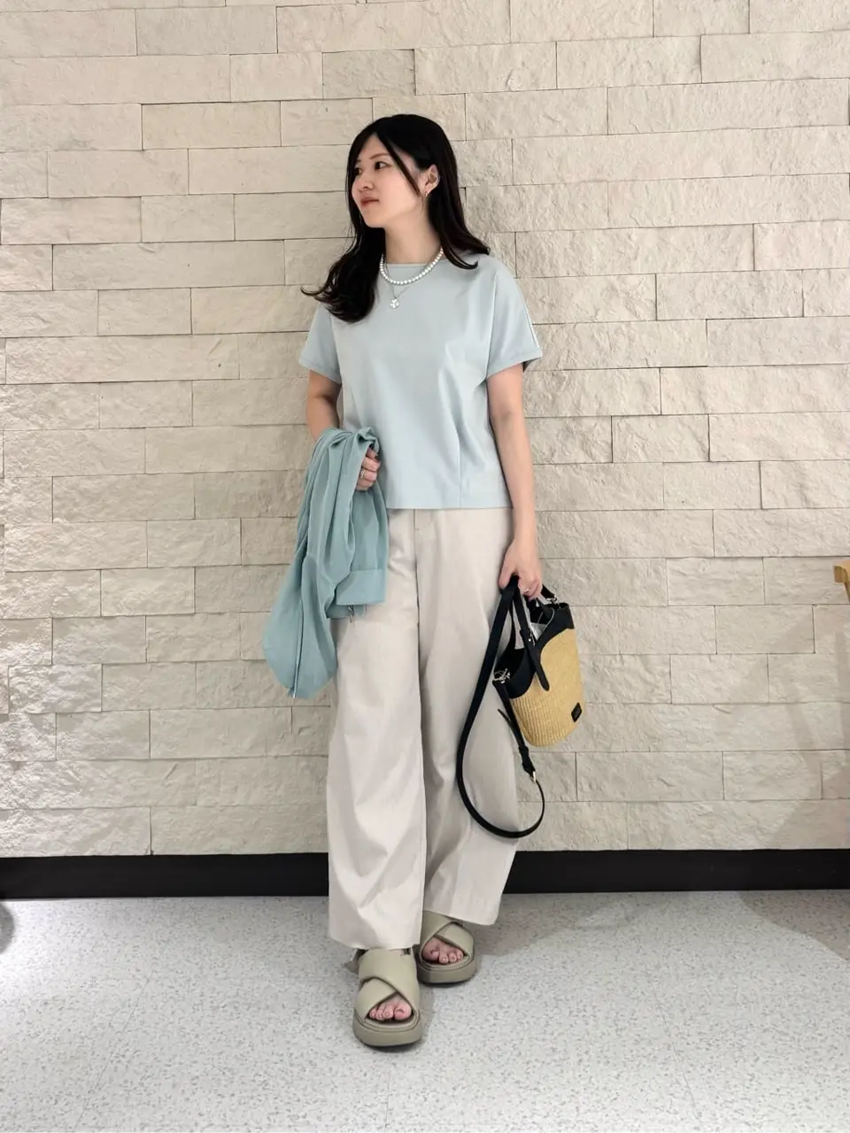 ONWARD CROSSET SELECT 山下 コーディネート画像