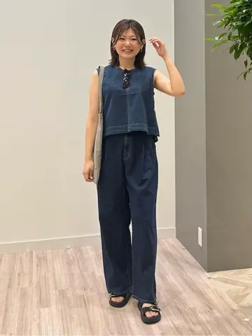 ONWARD CROSSET SELECT mami コーディネート画像