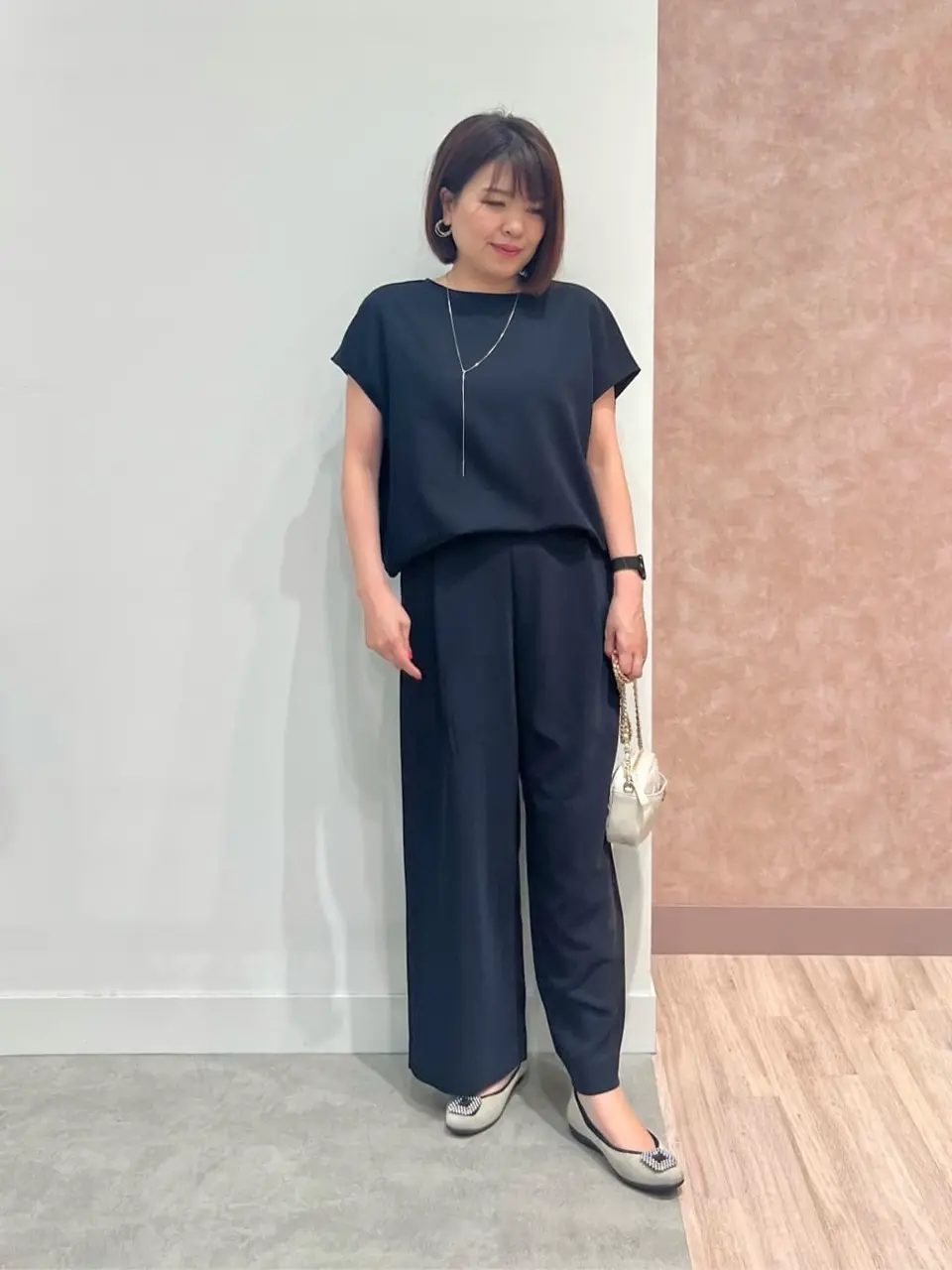 ONWARD CROSSET SELECT 中島 コーディネート画像