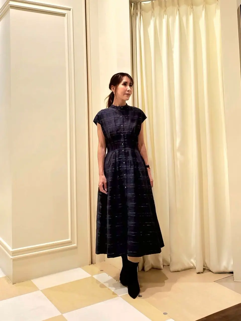 ONWARD CROSSET SELECT 内田 コーディネート画像