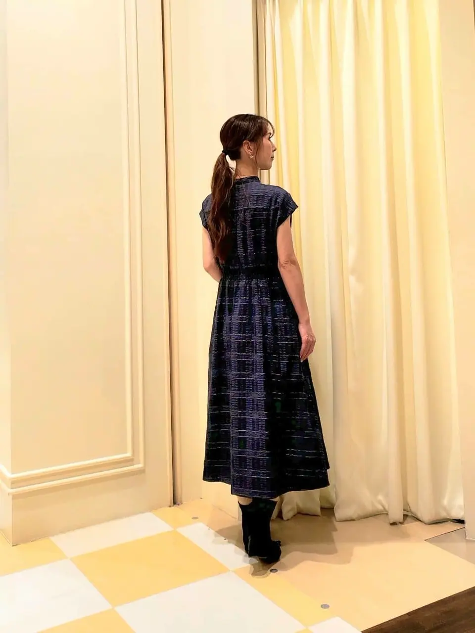 ONWARD CROSSET SELECT 内田 コーディネート画像