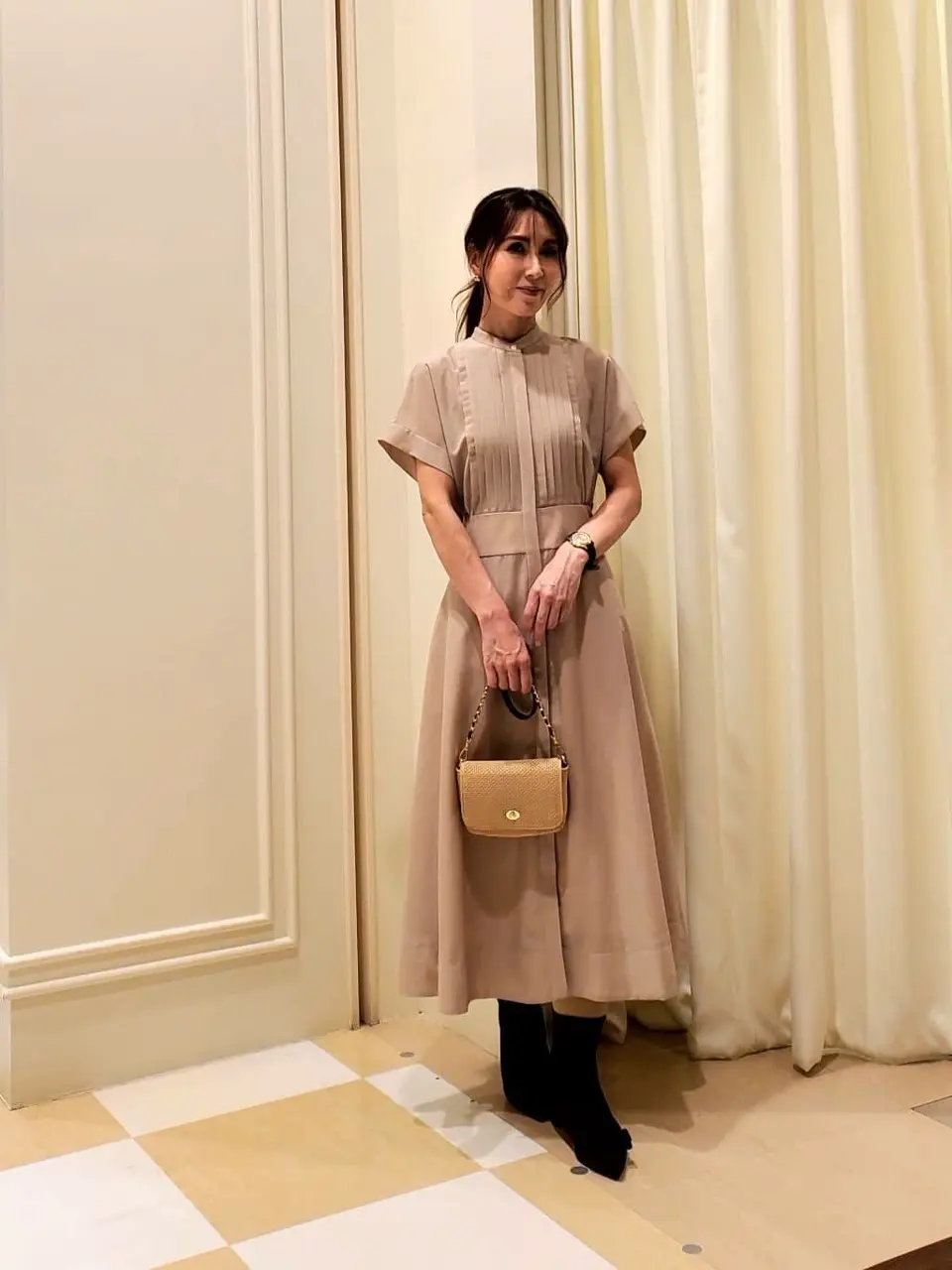 ONWARD CROSSET SELECT 内田 コーディネート画像