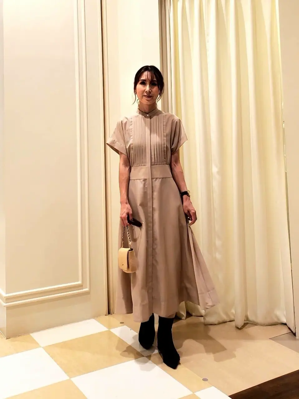 ONWARD CROSSET SELECT 内田 コーディネート画像