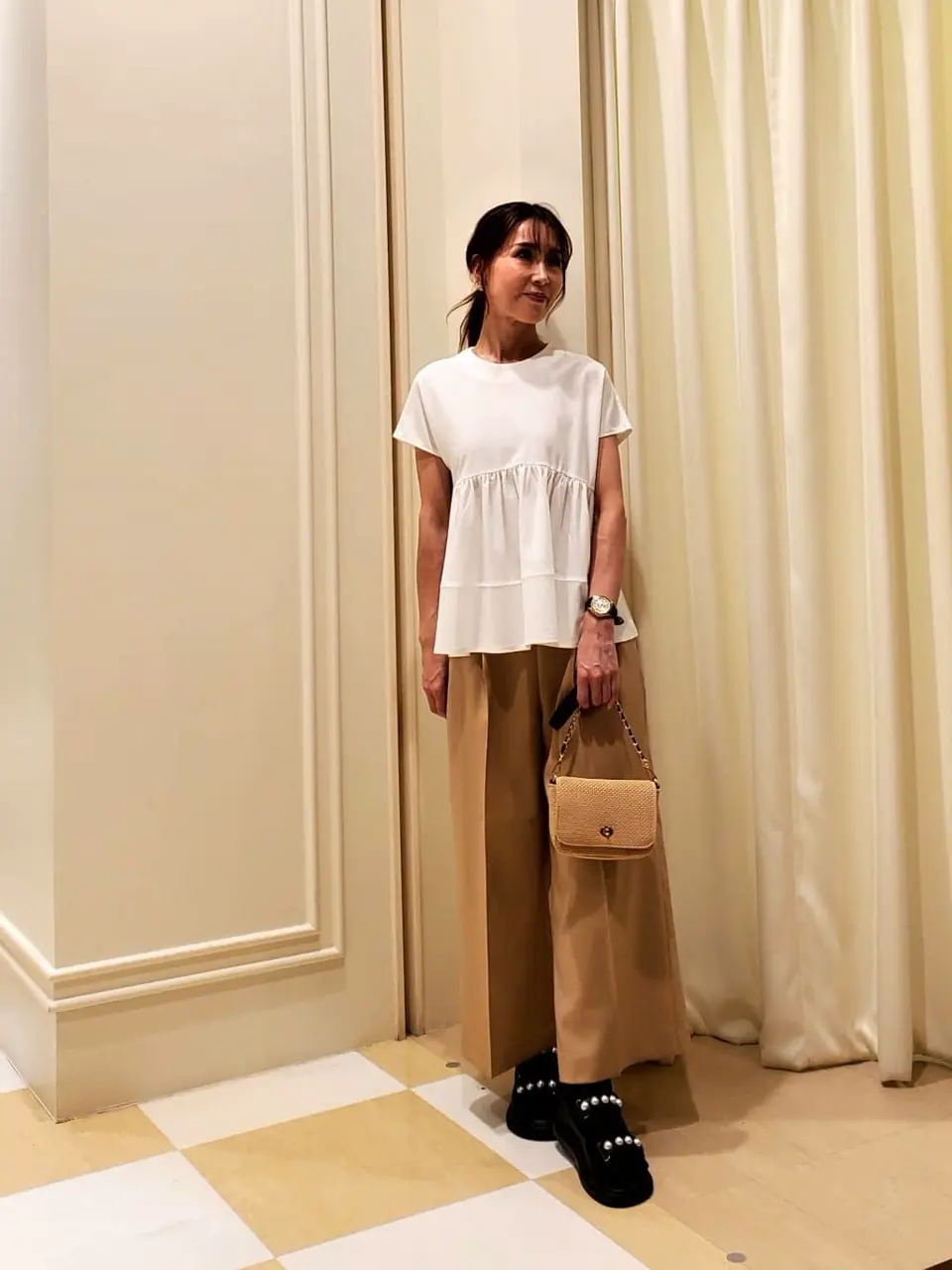 ONWARD CROSSET SELECT 内田 コーディネート画像