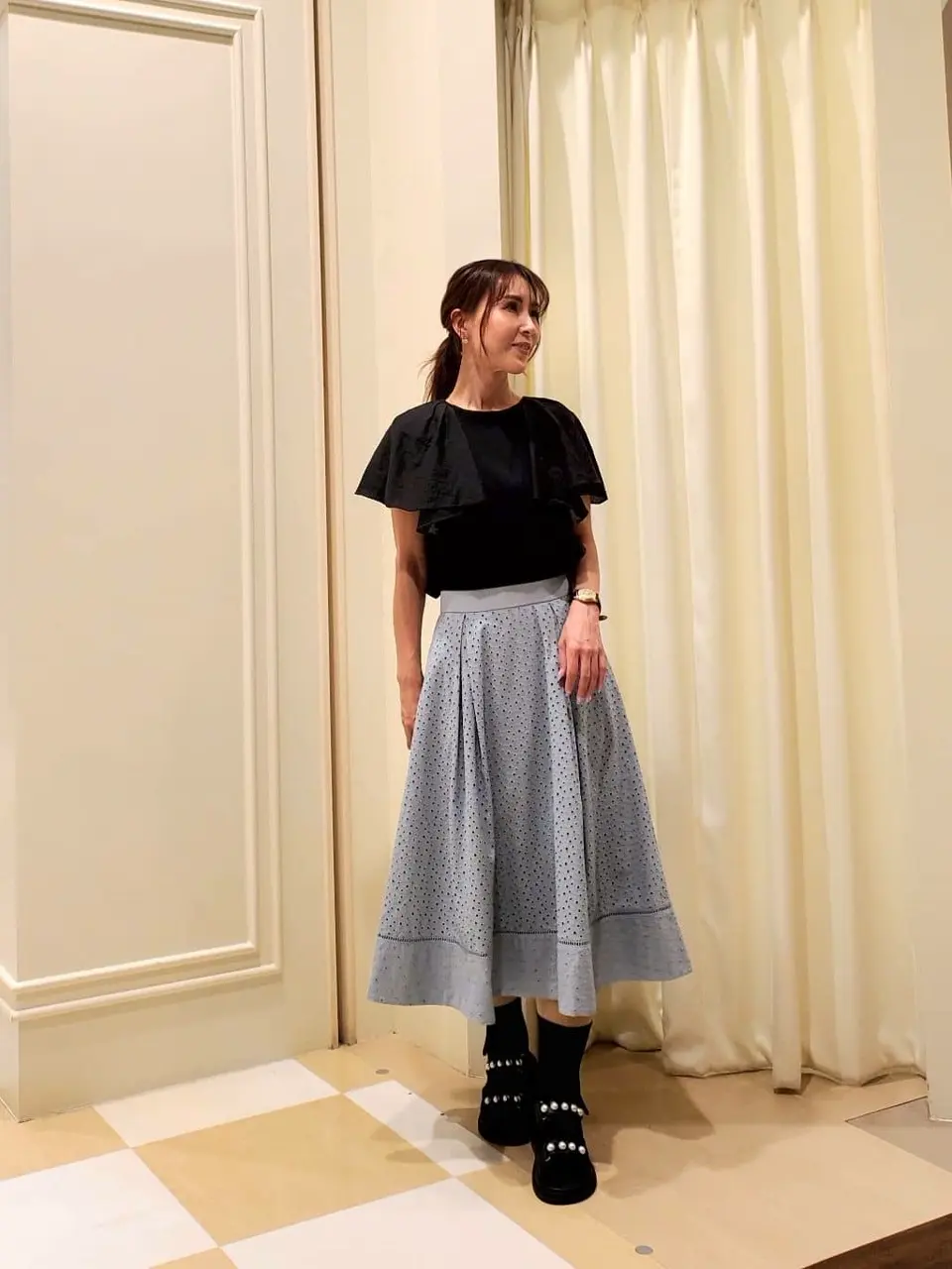 ONWARD CROSSET SELECT 内田 コーディネート画像